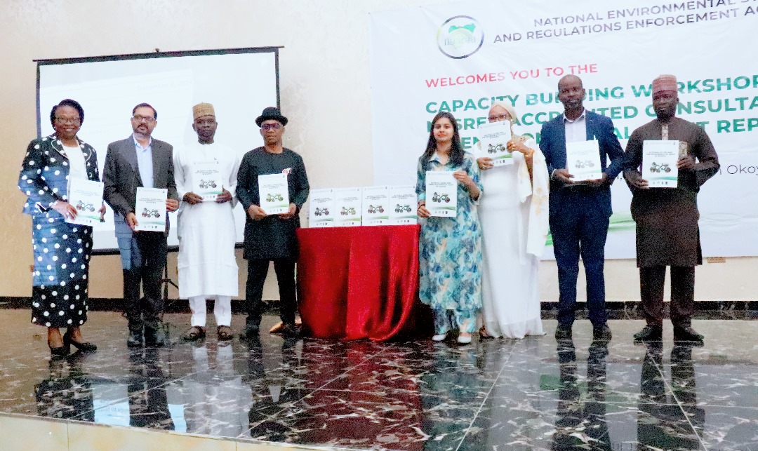 CAPACITY BUILDING WORKSHOP FOR NESREA ACCREDITED CONSULTANTS AND STAFF ON ENVIRONMENTAL AUDIT REPORTING