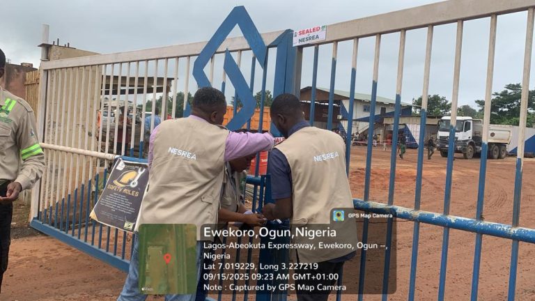 PROF BARIKOR GOES AFTER ERRANT RECYCLERS, OTHERS AS NESREA SEALS 29 FACILITIES IN THE SOUTH WEST