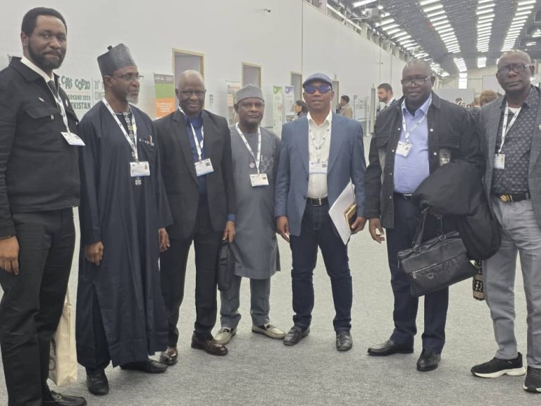 The Director General of the National Environmental Standards and Regulations Enforcement Agency (NESREA) Prof. Innocent Barikor is on the Nigerian delegation to the 2025 CITES COP 20 taking place in Samarkand, Uzbekistan.