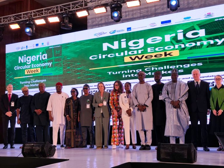 NESREA DG MEETS WITH THE EUROPEAN UNION DELEGATION