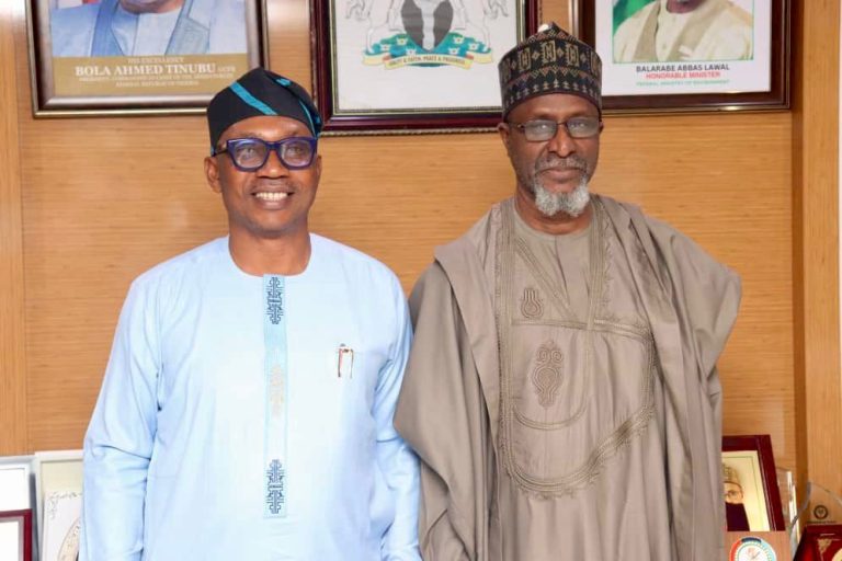 “You Have Made Impact”, Environment Minister Tells NESREA DG