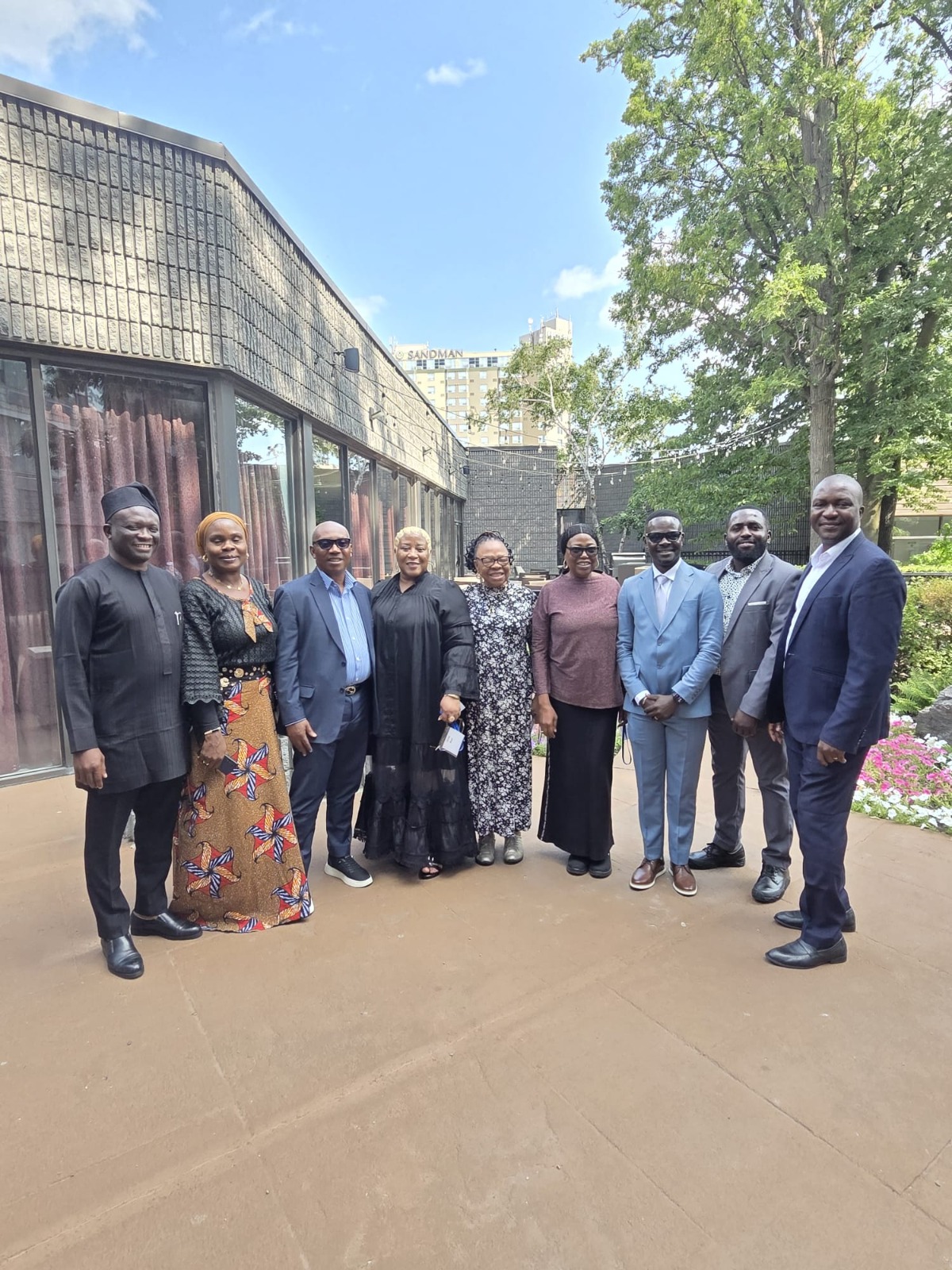 Nigeria and Canada have strengthened cooperation on sustainable end-of-life tyre (ELT) management through a technical working tour in Ontario.
Led by NESREA Director General Prof. Innocent Barikor, the engagement focused on Extended Producer Responsibility (EPR), tyre recycling, regulatory enforcement, investment, and circular economy practices. The collaboration concluded with a Memorandum of Collaboration to advance knowledge exchange, capacity building, and sustainable tyre recycling in Nigeria.