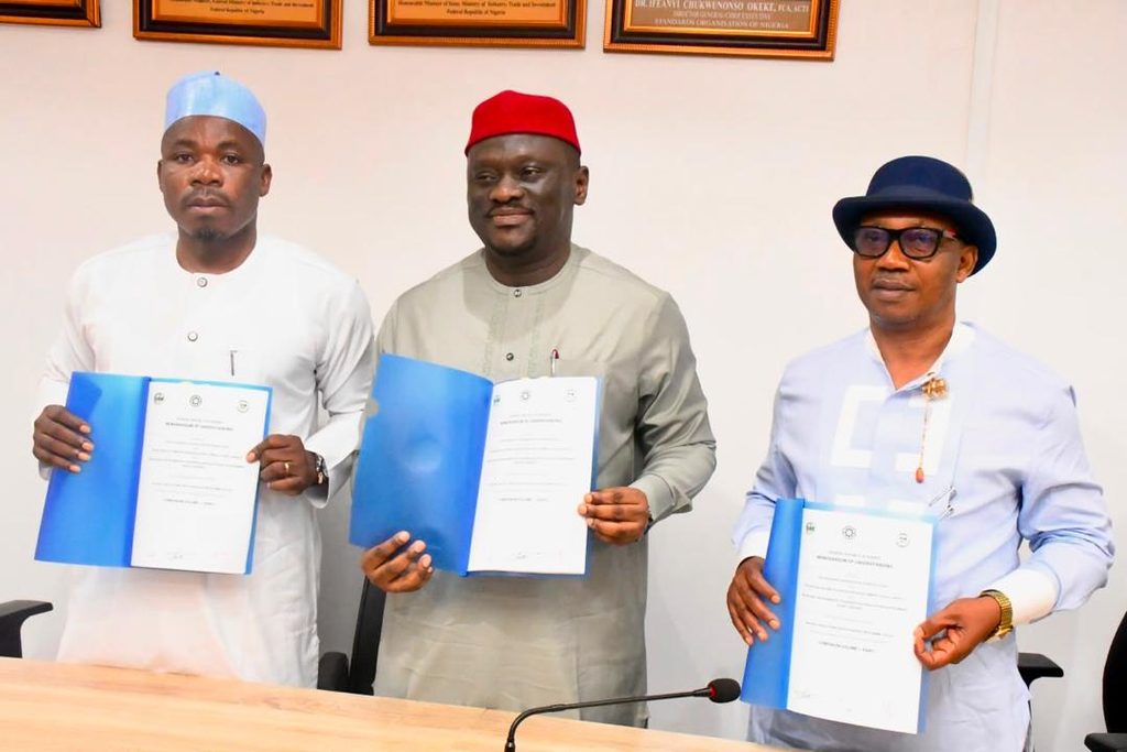NESREA, SON, NADDC IN TRIPARTITE MoU ON USED VEHICLES